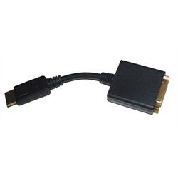 Covid Adapter, Display Port (M) to DVI (F) Pigtail - ADP-0194
