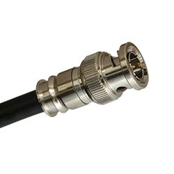 Covid BNC to BNC Cable, RG6, Plenum, 25ft - COV3100-60F-25