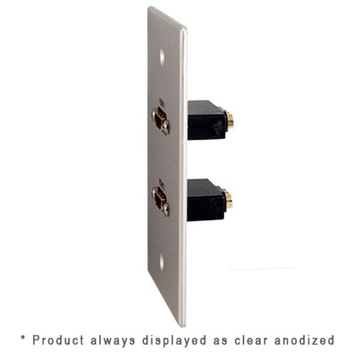 Covid Cables 1-Gang, (2) HDMI Female, White W1217F-W