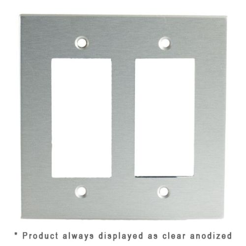 Covid Cables 2-Gang, (2) Decora Holes, White W2001-W