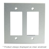 Covid Cables 2-Gang, (2) Decora Holes, White W2001-W