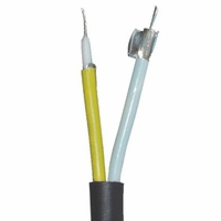 Covid Cables (2) Stranded Coax, 26 AWG, 1,000' Reel CVD1240-1KR