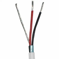 Covid Cables 22-2 STP, White Jacket, Plenum, 1,000' Reel CSP3200-22-WH-1KR