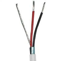 Covid Cables 22-2 STP, White Jacket, Plenum, 500' Reel CSP3200-22-WH-500R