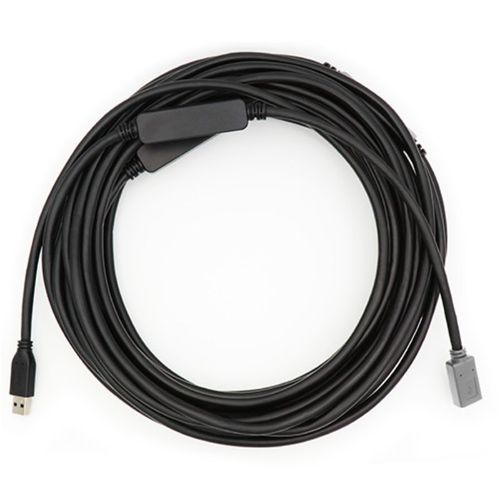 Covid Cables Active USB 3.0 Cable, A-Male to A-Female, Plenum, 25ft P-USB3A-AF-25ACT