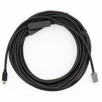 Covid Cables Active USB 3.0 Cable, A-Male to A-Female, Plenum, 50ft P-USB3A-AF-50ACT