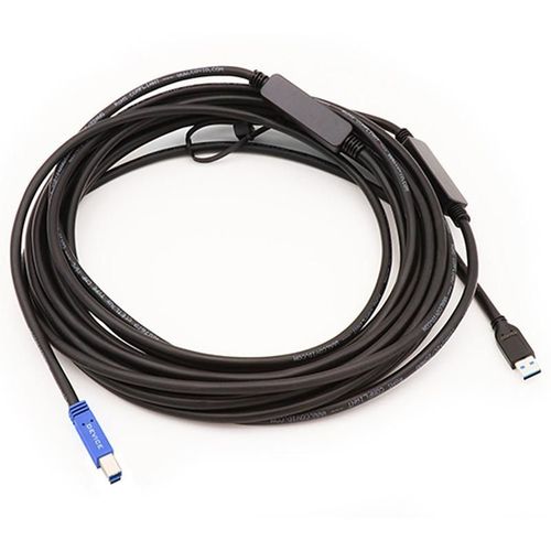 Covid Cables Active USB 3.0 Cable, A-Male to B-Male, 25ft USB3-AB-25ACT