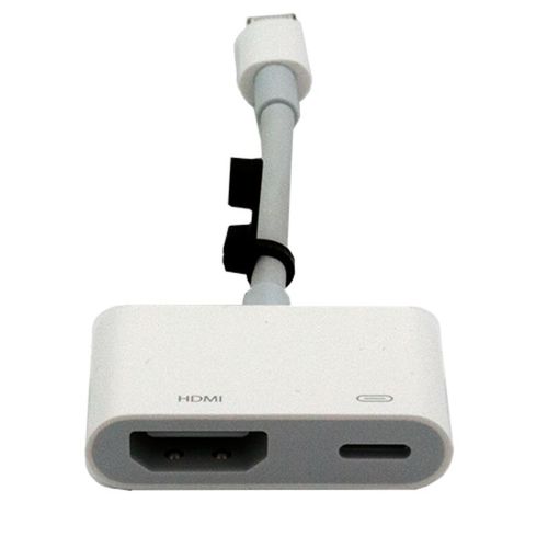 Covid Cables Adapter, Apple Lightning to HDMI Female, 1080P ADR-LI-HDF-PT