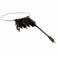 Covid Cables Adapter Loop, DP, MDP, USB-C-PT, MHD, MCHD ADR-5001