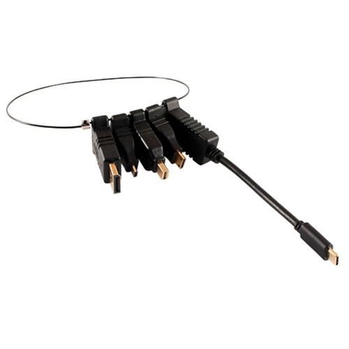 Covid Cables Adapter Loop, DP, MDP, USB-C-PT, MHD, MCHD ADR-5001