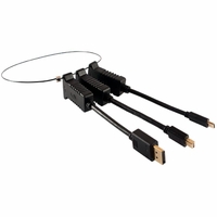 Covid Cables Adapter Loop, DP-PT, MDP-PT, USB-C-PT ADR-3000
