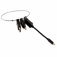 Covid Cables Adapter Loop, USB-C-PT, DP, MDP ADR-3001