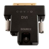 Covid Cables AOC Adapter, DVI-D, Source End ADC-DVI-TX