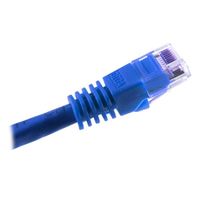 Covid Cables Cat 6, RJ45 to RJ45, Blue Jacket, 100ft V-C6-RJ-B-100