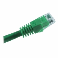 Covid Cables Cat 6, RJ45 to RJ45, Green Jacket, 100ft V-C6-RJ-G-100