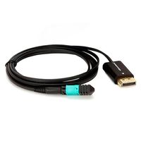Covid Cables Celerity UFO 8K Dongle, DP, Rx, 6ft CEL-UFO-DP-RX-06