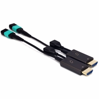 Covid Cables Celerity UFO 8K Dongle, HDMI, TX/RX Set, 3" CEL-UFO-8KH-TXRX