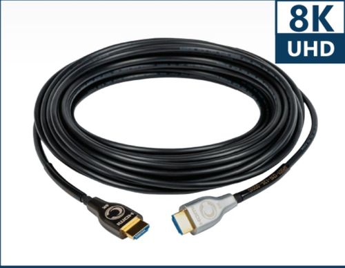 Covid Cables Cleerline 8K/UHD HDMI AOC, Plenum, 7.5 Meter CLR-48UHD-AOC-07-5M