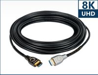 Covid Cables Cleerline 8K/UHD HDMI AOC, Plenum, 7.5 Meter CLR-48UHD-AOC-07-5M