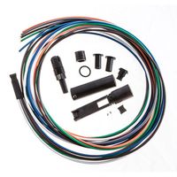 Covid Cables Cleerline Fiber, Breakout Kit, 6 Spider, 40" CLR-SBOK064OM250