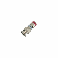 Covid Cables Compression BNC Connector, RG6 Quad, 25 Pak HOL-SLC6Q-BNC-25
