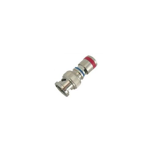 Covid Cables Compression BNC Connector, RG6 Quad, 25 Pak HOL-SLC6Q-BNC-25