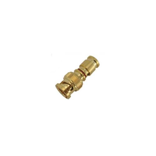 Covid Cables Compression BNC Gold Connector, RG59, 50 Pak HOL-SLC59-BNC-G-50