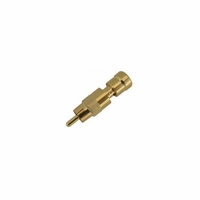 Covid Cables Compression Gold RCA Connector, 23AWG 25 Pak HOL-SLC1855-RCAFP-G2