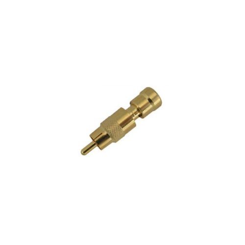 Covid Cables Compression Gold RCA Connector, 23AWG 25 Pak HOL-SLC1855-RCAFP-G2