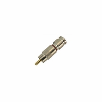 Covid Cables Compression RCA Connector SLC Series, RG6 50 Pak HOL-SLC6-RCA-50