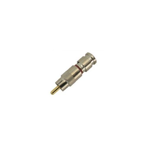 Covid Cables Compression RCA Connector SLC Series, RG6 50 Pak HOL-SLC6-RCA-50