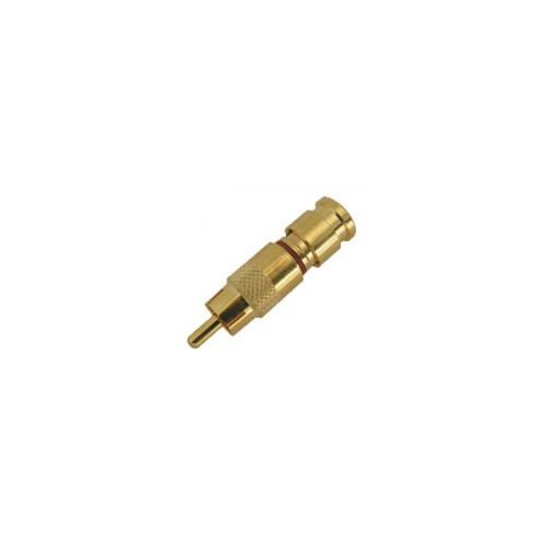 Covid Cables Compression RCA Gold Connector, RG59 50 Pak HOL-SLC59-RCA-G-50