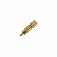 Covid Cables Compression RCA Gold Connector, RG6, 50 Pak HOL-SLC6-RCA-G-50