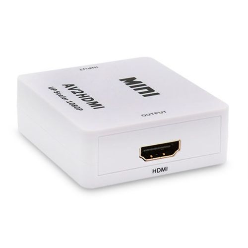 Covid Cables Converter, 3RCA Composite AV To HDMI ACCH-100