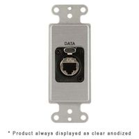 Covid Cables Decora, Neutrik Cat6a Shielded, Black Anod D1147F-BA