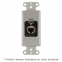 Covid Cables Decora, Neutrik Cat6a Shielded, White D1147F-W