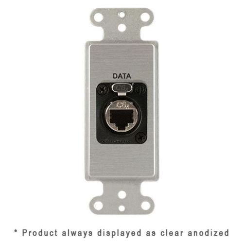 Covid Cables Decora, Neutrik Cat6a Shielded, White D1147F-W