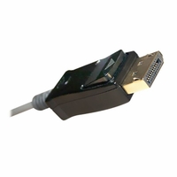 Covid Cables DisplayPort Fiber Cable, Plenum, 196ft P-DPFH-196