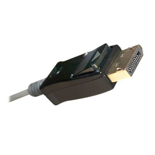 Covid Cables DisplayPort Fiber Cable, Plenum, 196ft P-DPFH-196