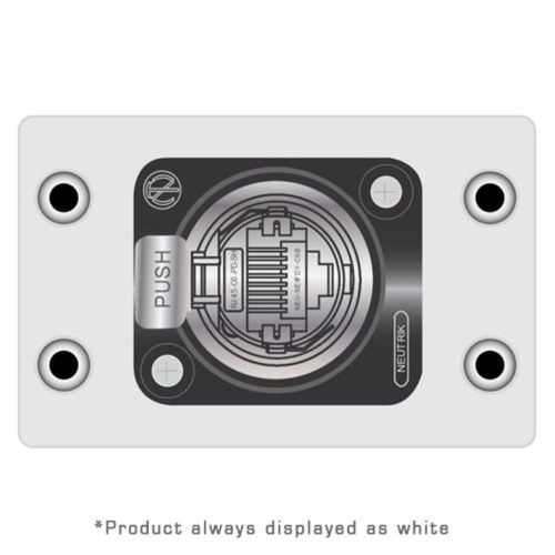 Covid Cables Double Sp MAI, Neutrik C6-PDSH, Black F1132-BL-S-A