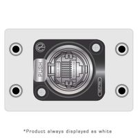 Covid Cables Double Sp MAI, Neutrik C6-PDSH, Black F1132-BL-S-A