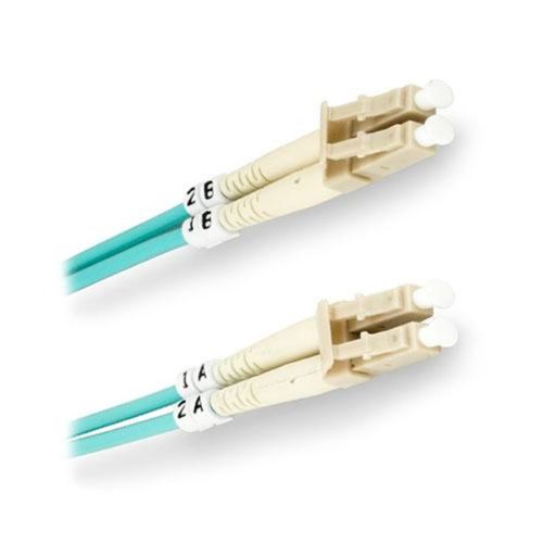 Covid Cables Fiber, Multimode OM4, 2LC, 49ft OM4-2LC-49
