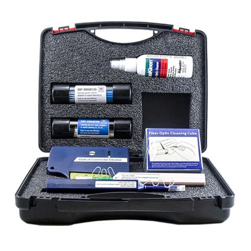 Covid Cables Fiber Optic Cleaning Kit CLR-CKIT01E