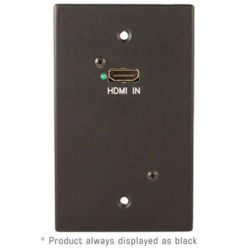 Covid Cables HDBaseT 1-Gang Tx, HDMI 4K, 18G, Ant. White THBW-210-AW