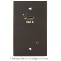 Covid Cables HDBaseT 1-Gang Tx, HDMI 4K, 18G, Black Anod THBW-210-BA