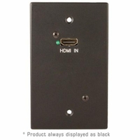 Covid Cables HDBaseT 1-Gang Tx, HDMI 4K, 18G, White THBW-210-WH