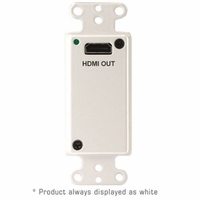 Covid Cables HDBaseT Decora Rx, HDMI, Clear Anod H-HD-DR-CA