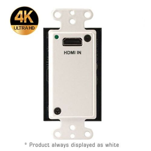 Covid Cables HDBaseT Decora Tx, HDMI 4K, 18G, Ant. White THBD-210-AW