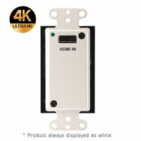 Covid Cables HDBaseT Decora Tx, HDMI 4K, 18G, Clear Anod THBD-210-CA