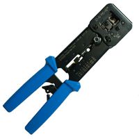 Covid Cables Heavy Duty Crimp Tool, Cat5E/6, EZ-RJ45 PT-100054C
